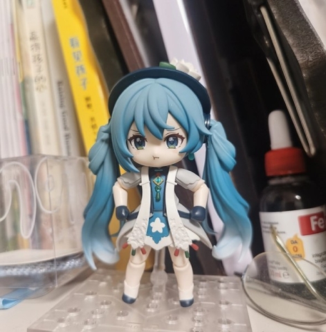 BLIND BOX MÔ HÌNH Hatsune Miku - Piapro Characters - DaaLaMode Q Series Hatsune Miku • Miku With You - DaaLaMode Series (Blokees) FIGURE CHÍNH HÃNG
