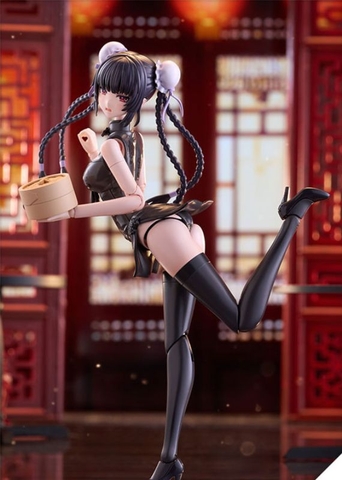 [PRE ORDER] MÔ HÌNH Kuon Yakushiji - Original - Sousaishojoteien - 1/10 - Qipao Costume (Kotobukiya) MODEL KIT CHÍNH HÃNG