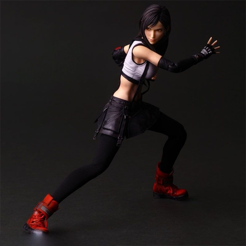 [PRE ORDER] MÔ HÌNH Tifa Lockhart -  Final Fantasy VII Rebirth - Play Arts Shin (Square Enix) FIGURE CHÍNH HÃNG