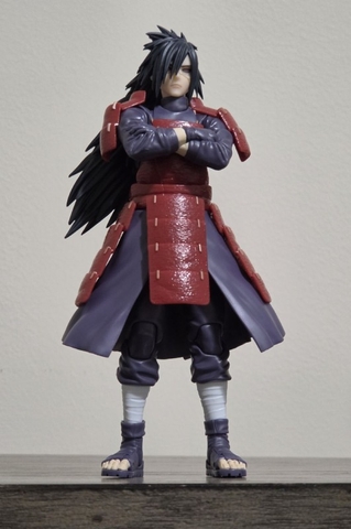 MÔ HÌNH Uchiha Madara - Naruto Shippuuden - S.H.Figuarts - Legend of Darkness (Bandai Spirits) ACTION FIGURE CHÍNH HÃNG