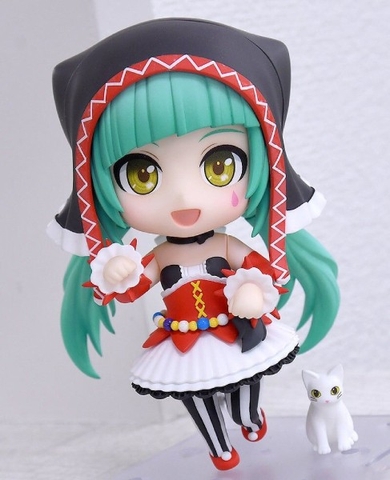 MÔ HÌNH Hatsune Miku - Sega feat. Hatsune Miku Project - Nendoroid (#3054) - Pierretta Ver. (Good Smile Company) FIGURE CHÍNH HÃNG