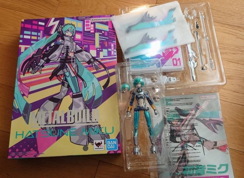 MÔ HÌNH Hatsune Miku - Piapro Characters - Vocaloid - Metal Build - Metal Build EX (Bandai Spirits) ACTION FIGURE CHÍNH HÃNG