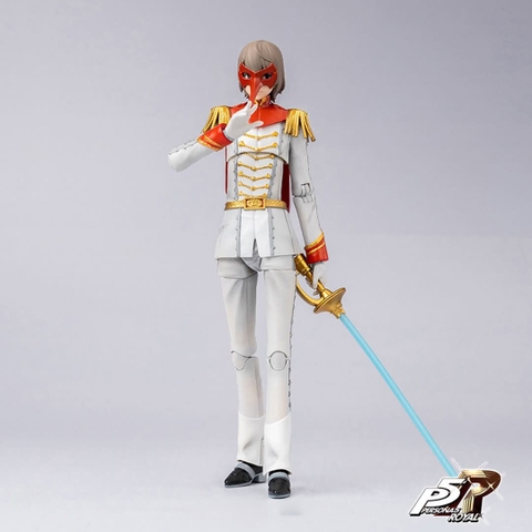 [PRE-ORDER] MÔ HÌNH Akechi Goro -Persona 5 The Royal - Exquisite Basic - 1/12 - Crow (Hiya Toys) FIGURE CHÍNH HÃNG
