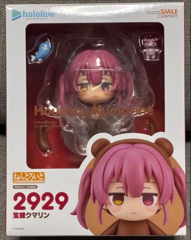 MÔ HÌNH Houshou Marine - Hololive - Houshou no Ichimi - Nendoroid (#2929) - Houshou Kumarine (Good Smile Company) FIGURE CHÍNH HÃNG