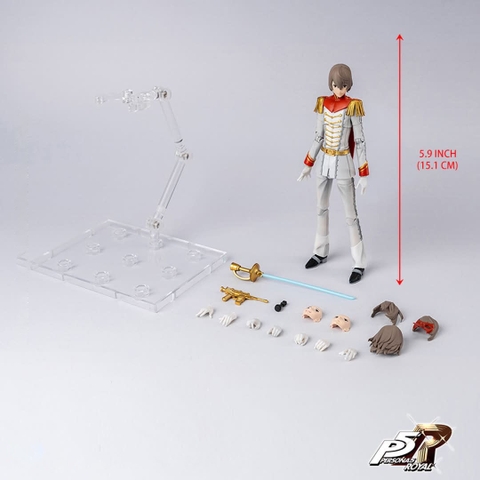 [PRE-ORDER] MÔ HÌNH Akechi Goro -Persona 5 The Royal - Exquisite Basic - 1/12 - Crow (Hiya Toys) FIGURE CHÍNH HÃNG