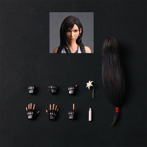 [PRE ORDER] MÔ HÌNH Tifa Lockhart -  Final Fantasy VII Rebirth - Play Arts Shin (Square Enix) FIGURE CHÍNH HÃNG