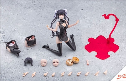 [PRE ORDER] MÔ HÌNH Kuon Yakushiji - Original - Sousaishojoteien - 1/10 - Qipao Costume (Kotobukiya) MODEL KIT CHÍNH HÃNG