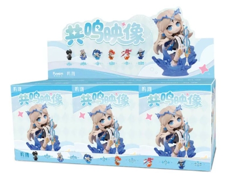 MÔ HÌNH BLIND BOX Wuthering Waves - Wuthering Waves x Funism Resonance Images Figurines - Q-Version (Funism) FIGURE CHÍNH HÃNG