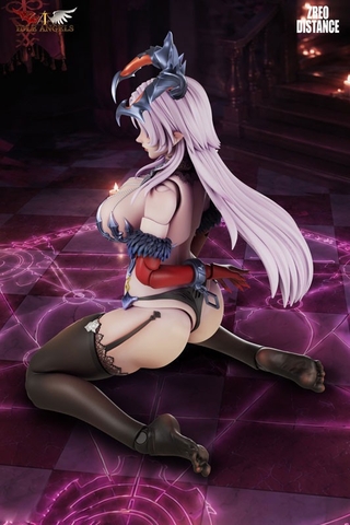 [PRE-ORDER] MÔ HÌNH Fallen Angel Lucifer - Idle Angels - 1/12 (ZERO DISTANCE) FIGURE CHÍNH HÃNG