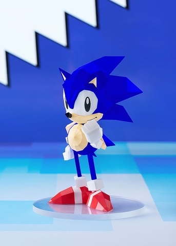 [PRE ORDER] MÔ HÌNH Sonic the Hedgehog - Sonic the Fighters - Pop Up Parade - Sonic the Fighters Ver. (Good Smile Company) FIGURE CHÍNH HÃNG