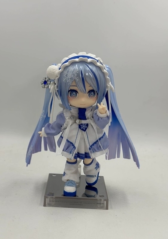 MÔ HÌNH Hatsune Miku/Rabbit Yukine - Vocaloid - Nendoroid Doll - Snow, Yukiiro Pop Ver. (Good Smile Company) FIGURE CHÍNH HÃNG