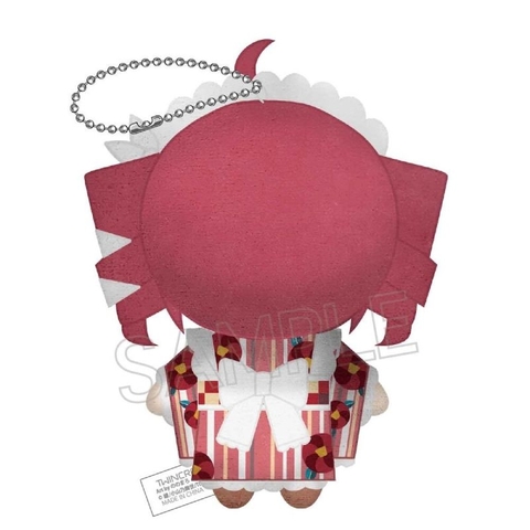[PRE ORDER] BÔNG Kasane Teto - Synthesizer V - Plush Mascot - Wafuu Modern Cafe (TwinCre) PLUSH CHÍNH HÃNG