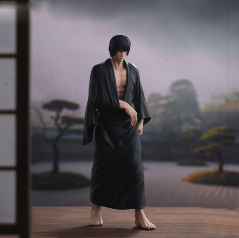 [PRE ORDER] MÔ HÌNH Fushiguro Toji - Jujutsu Kaisen Shimetsu Kaiyuu - GigantiX - Zenin Touji Kaisou (Sega Fave) FIGURE CHÍNH HÃNG