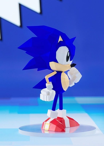 [PRE ORDER] MÔ HÌNH Sonic the Hedgehog - Sonic the Fighters - Pop Up Parade - Sonic the Fighters Ver. (Good Smile Company) FIGURE CHÍNH HÃNG
