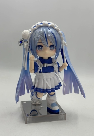 MÔ HÌNH Hatsune Miku/Rabbit Yukine - Vocaloid - Nendoroid Doll - Snow, Yukiiro Pop Ver. (Good Smile Company) FIGURE CHÍNH HÃNG