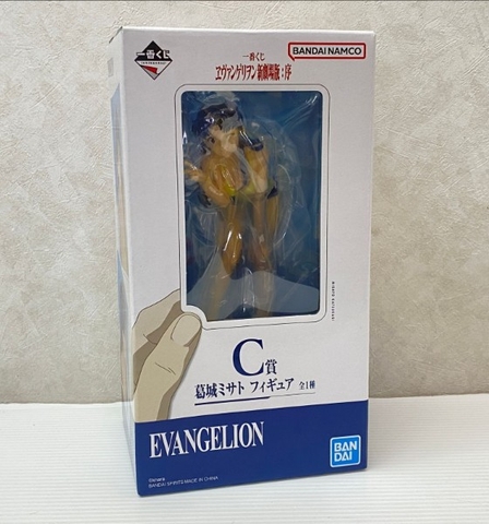 MÔ HÌNH Katsuragi Misato - Evangelion Shin Gekijouban: Jo - Ichiban Kuji - Ichiban Kuji Evangelion Shin Gekijouban: Jo (C Prize) (Bandai Spirits) FIGURE CHÍNH HÃNG