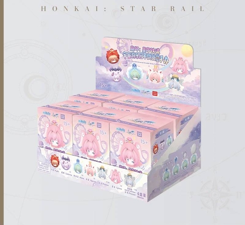 [PRE ORDER] BLIND BOX MÔ HÌNH Honkai: Star Rail - Honkai: Star Rail Cosmic Amusement Park Wobble Blind Box Figure (All For Play) FIGURE CHÍNH HÃNG