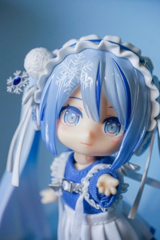 MÔ HÌNH Hatsune Miku/Rabbit Yukine - Vocaloid - Nendoroid Doll - Snow, Yukiiro Pop Ver. (Good Smile Company) FIGURE CHÍNH HÃNG