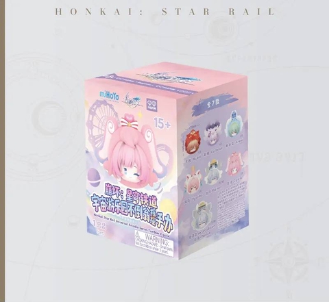 [PRE ORDER] BLIND BOX MÔ HÌNH Honkai: Star Rail - Honkai: Star Rail Cosmic Amusement Park Wobble Blind Box Figure (All For Play) FIGURE CHÍNH HÃNG