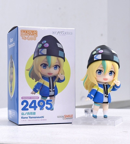 MÔ HÌNH Yamanouchi Kano - Yoru no Kurage wa Oyogenai - Nendoroid (#2495) - Nendoroid Basic (Good Smile Company) FIGURE CHÍNH HÃNG