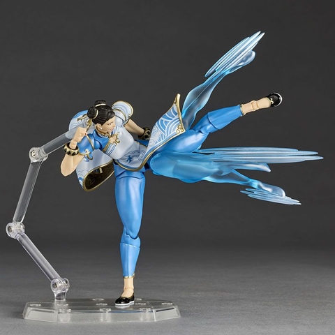 MÔ HÌNH Chun-Li - Street Fighter 6 - Amazing Yamaguchi - Revoltech (NR063) (Kaiyodo) FIGURE CHÍNH HÃNG