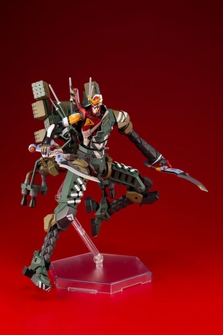 [PRE ORDER] MÔ HÌNH Shin EVA-02 Alpha - Shin Evangelion Gekijouban:|| - 1/400 - JA-02 Body Assembly Cannibalized (Kotobukiya) MODEL KIT CHÍNH HÃNG