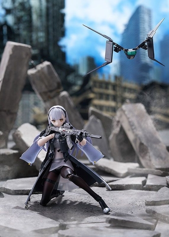 [PRE ORDER] MÔ HÌNH AK-Alfa - Girls' Frontline 2: Exilium - Figma (#684) (Max Factory) FIGURE CHÍNH HÃNG