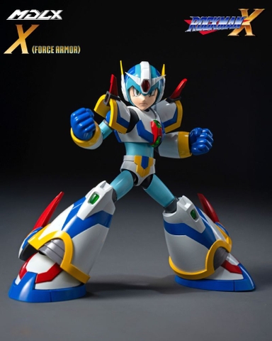 [PRE ORDER] MÔ HÌNH Rockman X - Rockman X4 - MDLX - Force Armor (ThreeZero) FIGURE CHÍNH HÃNG