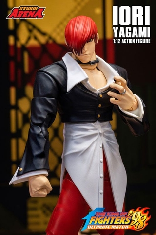 [PRE ORDER] MÔ HÌNH Yagami Iori - The King of Fighters '98 Ultimate Match - 1/12 - BBICN Exclusive Ver. (Storm Collectibles) FIGURE CHÍNH HÃNG