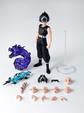 MÔ HÌNH Hiei - Yu Yu Hakusho - S.H.Figuart (Bandai Spirits) FIGURE CHÍNH HÃNG