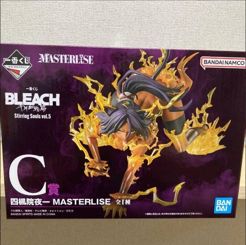 MÔ HÌNH Shihouin Yoruichi - Bleach Sennen Kessen-hen - Ichiban Kuji - Ichiban Kuji Bleach Stirring Souls Vol.5 (C Prize) - Masterlise (Bandai Spirits) FIGURE CHÍNH HÃNG