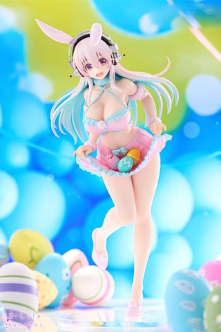 [PRE ORDER] MÔ HÌNH Sonico - SoniComi (Super Sonico) - BiCute Bunnies - Pastel Easter ver. (FuRyu) FIGURE CHÍNH HÃNG