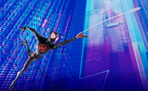 [PRE ORDER] MÔ HÌNH Miles Morales/Spider-Man (Miles Morales) - Spider-Man: Across the Spider-Verse - S.H.Figuarts (Bandai Spirits) ACTION FIGURE CHÍNH HÃNG