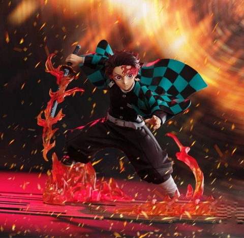 [PRE ORDER] MÔ HÌNH Kamado Tanjirou - Kimetsu no Yaiba - Figurizm Alpha - Sukitooru Sekai (Sega Fave) FIGURE CHÍNH HÃNG