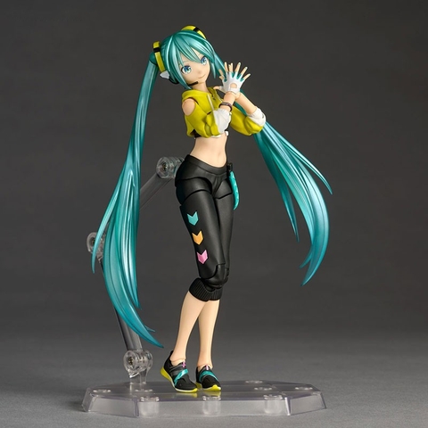 MÔ HÌNH Hatsune Miku - Fit Boxing feat. Hatsune Miku - Miku to Issho ni Exercise - Amazing Yamaguchi - Revoltech - Fit Boxing Ver. (Kaiyodo) FIGURE CHÍNH HÃNG