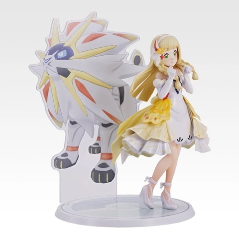 MÔ HÌNH Lilie/Solgaleo - Pokémon Masters EX - Ichiban Kuji - Ichiban Kuji Pokémon Masters EX 7th Anniversary (Last One Prize) - Masterlise Plus - 24th Anniversary (Bandai Spirits) FIGURE CHÍNH HÃNG