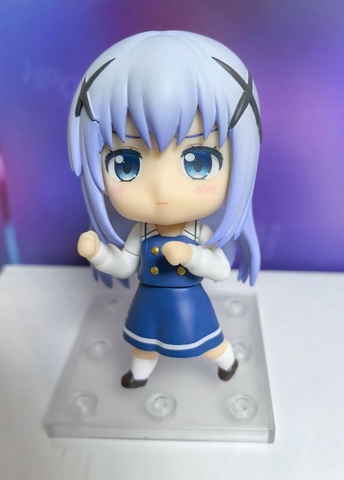 MÔ HÌNH Kafuu Chino/Tippy - Gochuumon wa Usagi Desu ka? Bloom - Nendoroid (#2519) - Winter Uniform Ver. (Good Smile Company) FIGURE CHÍNH HÃNG