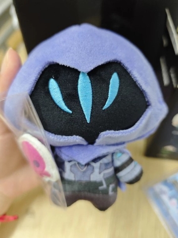 BLIND BOX BÔNG Valorant - Valorant x Bilibili - MiniQ Plush Keychain (Riot Games) PLUSH CHÍNH HÃNG
