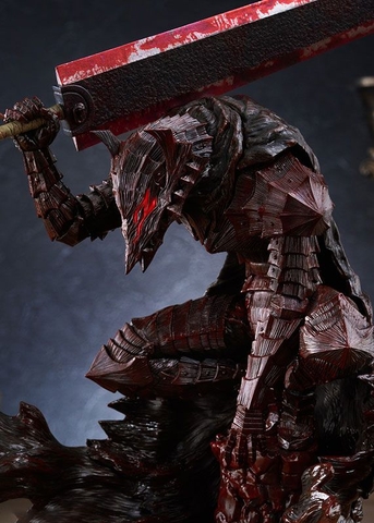 [PRE ORDER] MÔ HÌNH Guts - Berserk - Pop Up Parade - Berserker Armor, Bloody Paint Ver., L (Max Factory) FIGURE CHÍNH HÃNG
