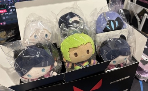 BLIND BOX BÔNG Valorant - Valorant x Bilibili - MiniQ Plush Keychain (Riot Games) PLUSH CHÍNH HÃNG