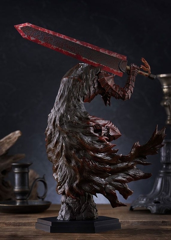 [PRE ORDER] MÔ HÌNH Guts - Berserk - Pop Up Parade - Berserker Armor, Bloody Paint Ver., L (Max Factory) FIGURE CHÍNH HÃNG