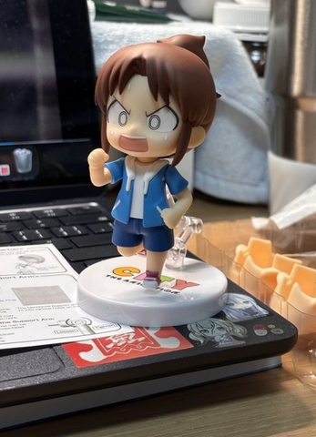 MÔ HÌNH Nagumo Midori/Mimineko - City The Animation - Nendoroid (#2838) (Good Smile Company) FIGURE CHÍNH HÃNG