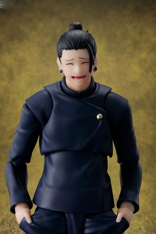 [PRE ORDER] MÔ HÌNH Geto Suguru - Jujutsu Kaisen - S.H.Figuarts - Jujutsu Technical High School (Bandai Spirits) FIGURE CHÍNH HÃNG