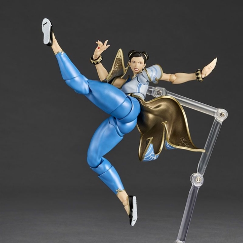 MÔ HÌNH Chun-Li - Street Fighter 6 - Amazing Yamaguchi - Revoltech (NR063) (Kaiyodo) FIGURE CHÍNH HÃNG