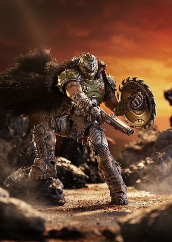 [PRE ORDER] MÔ HÌNH Doom Slayer - Doom: The Dark Ages - Figma (#683) (Good Smile Company) FIGMA CHÍNH HÃNG