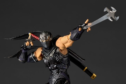 [PRE-ORDER] MÔ HÌNH Ryu Hayabusa - Ninja Gaiden 4 - Amazing Yamaguchi - Revoltech (Kaiyodo) FIGURE CHÍNH HÃNG