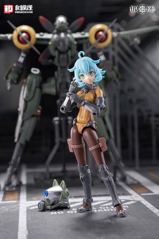 [PRE ORDER] MÔ HÌNH Rhande Koskinen＆RTP-10A cutting edge V-HS Tactical Fighter - 1/12 (Hemoxian, Kotobukiya) FIGURE CHÍNH HÃNG
