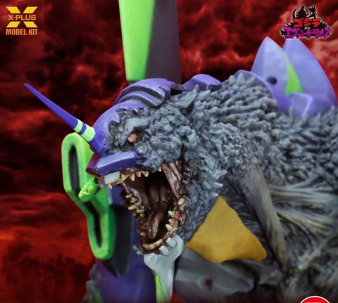 [PRE-ORDER] MÔ HÌNH EVA-01 - Gojira vs. Evangelion - 