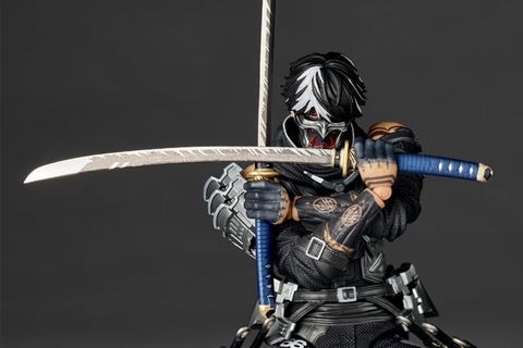 [PRE ORDER] MÔ HÌNH Yakumo - Ninja Gaiden 4 - Amazing Yamaguchi - Revoltech (Kaiyodo) ACTION FIGURE CHÍNH HÃNG
