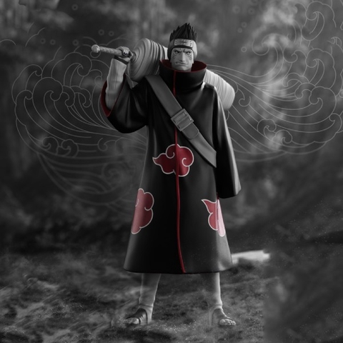 [PRE ORDER] MÔ HÌNH Hoshigaki Kisame - Naruto Shippuuden - Noir Edge Collection (Bandai Spirits) FIGURE CHÍNH HÃNG